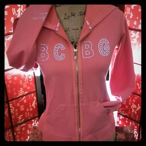 BCBG ZIP UP